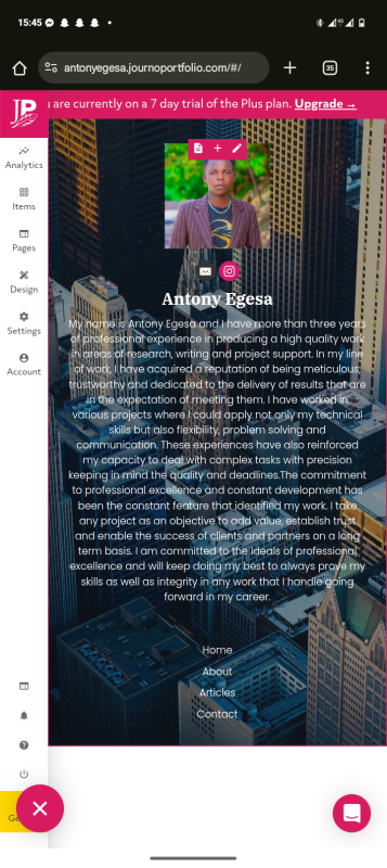 Antony egesa