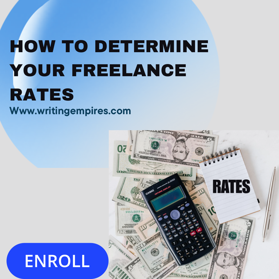 How to Set Your Freelance Rates